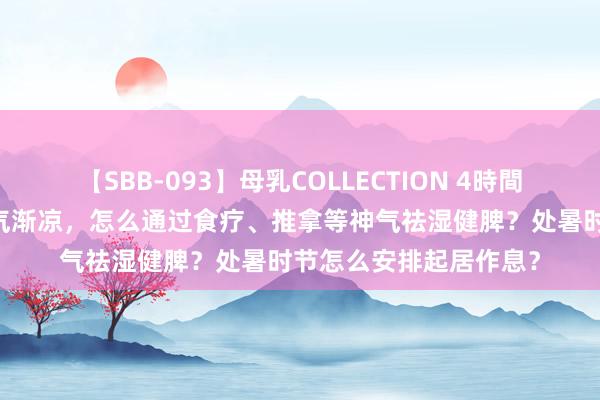 【SBB-093】母乳COLLECTION 4時間 时令骨气与健康丨天气渐凉，怎么通过食疗、推拿等神气祛湿健脾？处暑时节怎么安排起居作息？